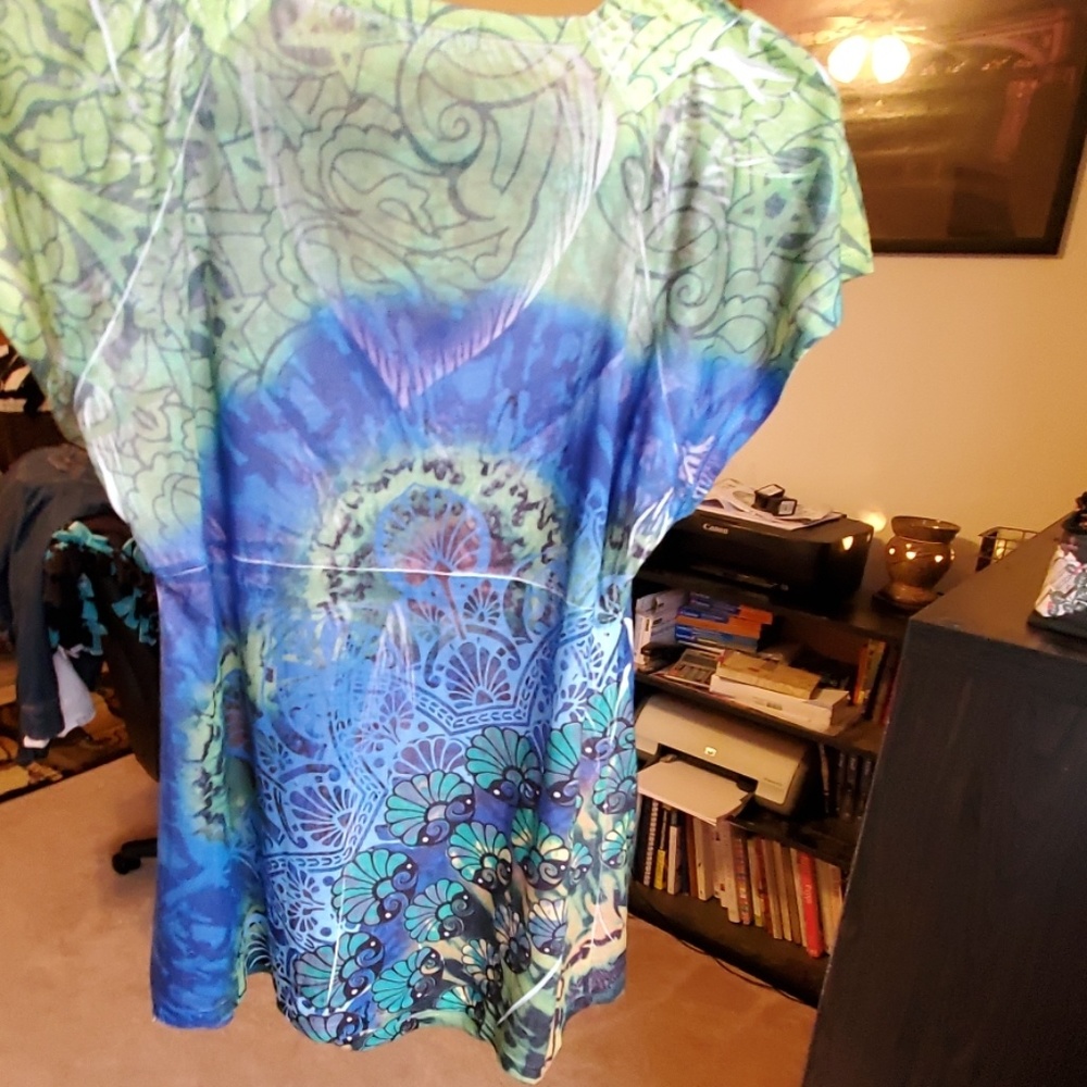 Apt 9 size medium womens blouse - Picture 6 of 8